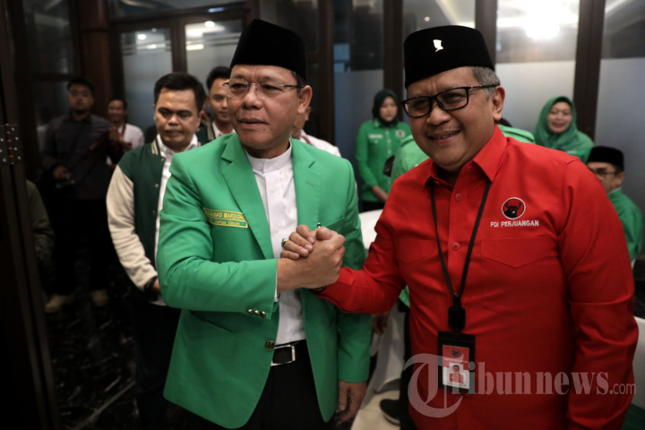 Pertemuan PDI Perjuangan dengan PPP