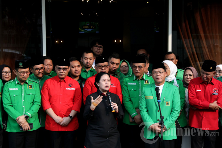Pertemuan PDI Perjuangan dengan PPP