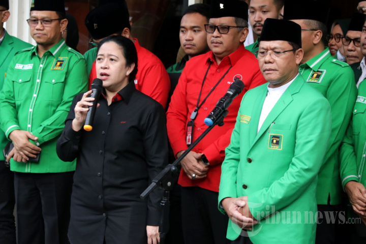 Pertemuan PDI Perjuangan dengan PPP