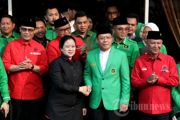 Pertemuan PDI Perjuangan dengan PPP