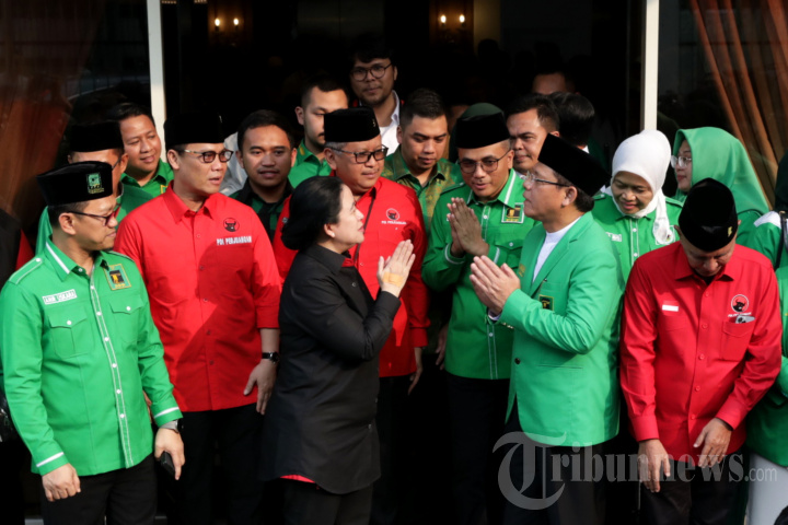 Pertemuan PDI Perjuangan dengan PPP