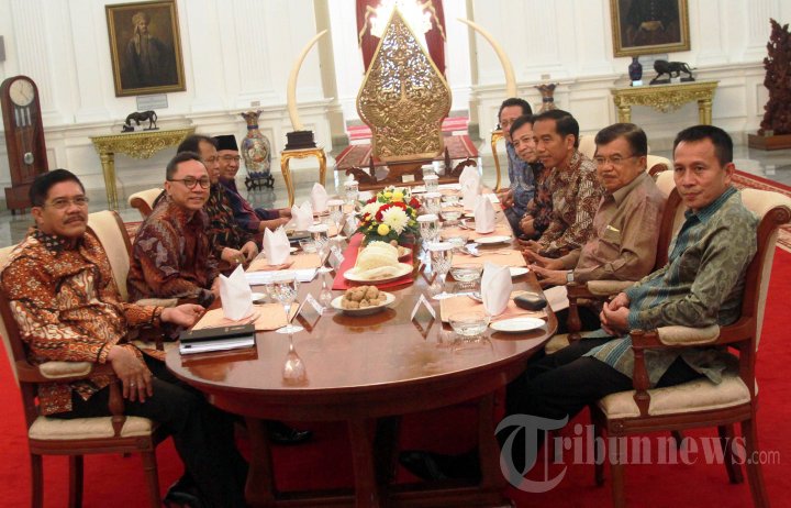 Pertemuan Presiden dan Pimpinan Lembaga Tinggi Negara