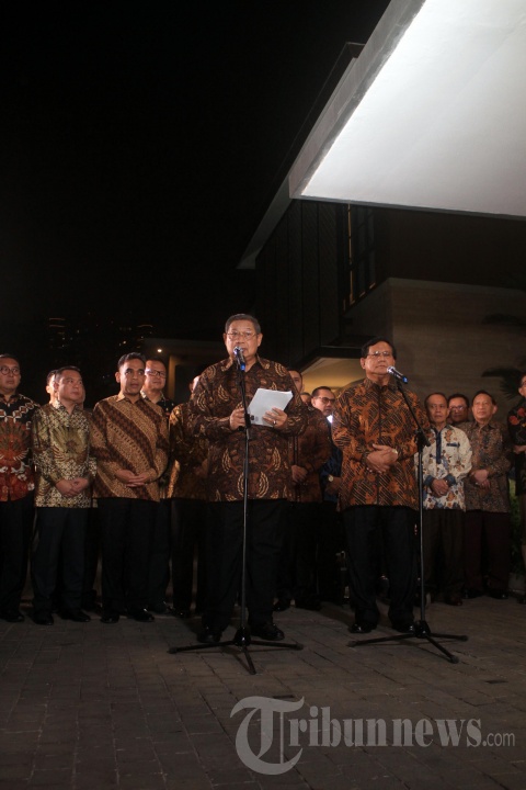 Pertemuan SBY dan Prabowo Subianto