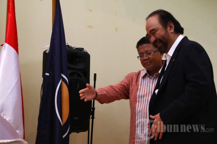 Pertemuan Surya Paloh Dengan Sohibul Iman