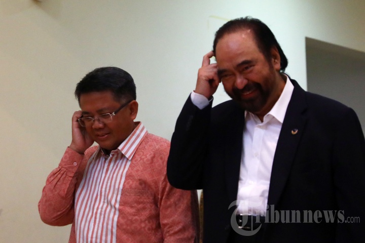 Pertemuan Surya Paloh Dengan Sohibul Iman
