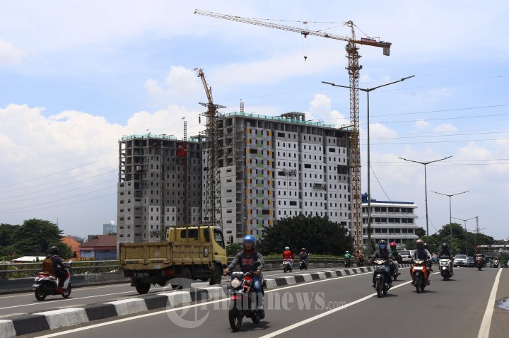 Pertumbuhan Gedung Bertingkat di Jakarta