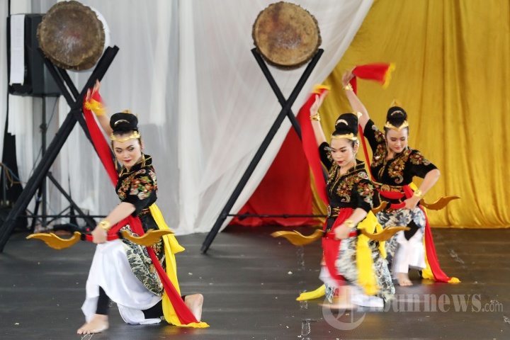 Pertunjukan Tari Sanggar Ekayana