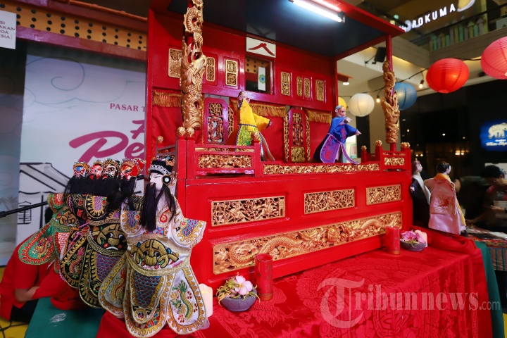 Pertunjukan Wayang Potehi
