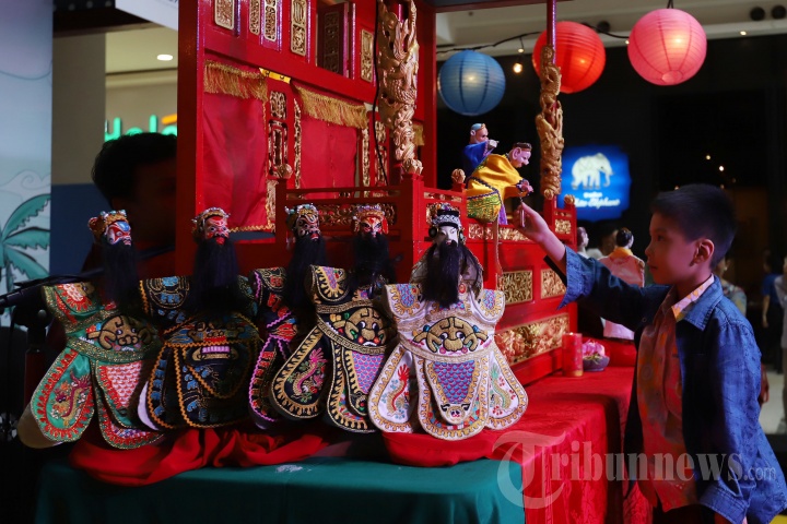Pertunjukan Wayang Potehi