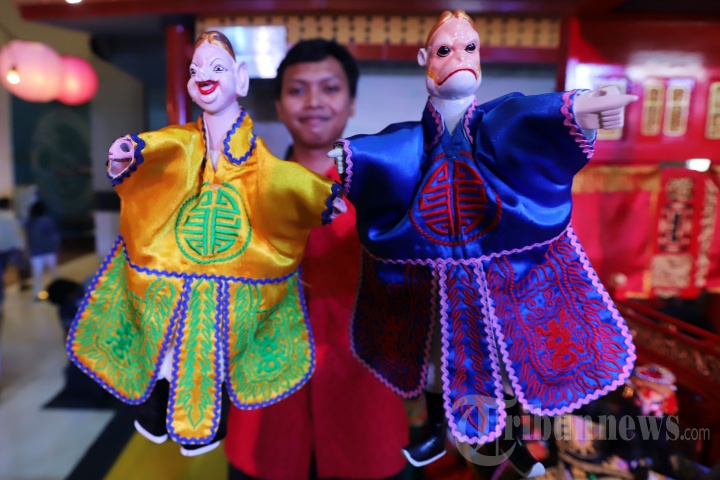 Pertunjukan Wayang Potehi