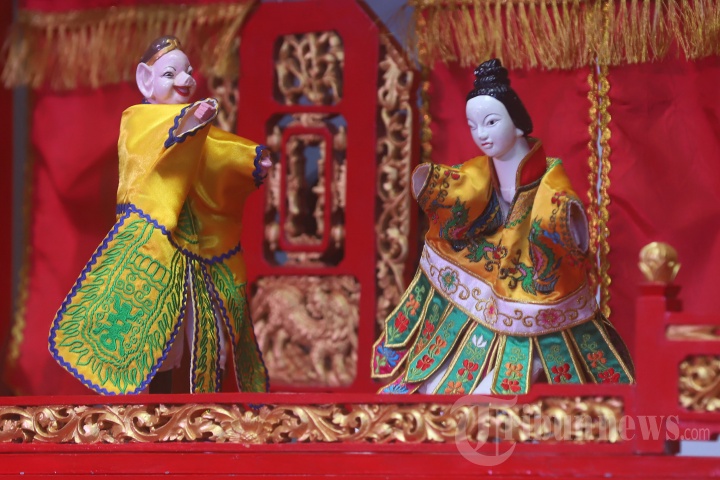 Pertunjukan Wayang Potehi