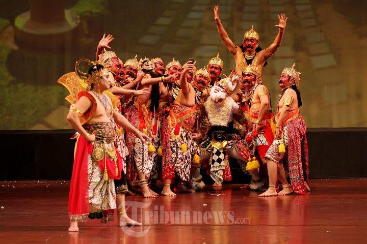 Pertunjukkan Wayang Orang Ramayana