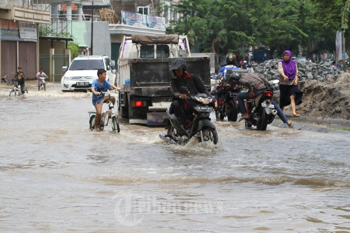 Perumahan Total Persada Banjir Hingga 3 Meter Lebih