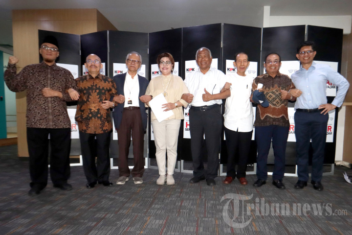 Pesan Moral Pimpinan KPK
