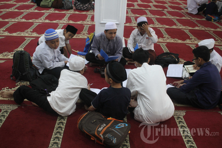 Pesantren Kilat di Mesjid Sunda Kelapa