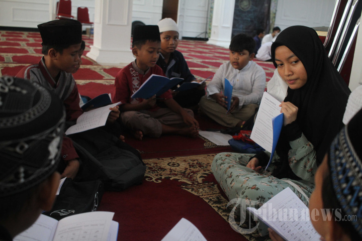 Pesantren Kilat di Mesjid Sunda Kelapa