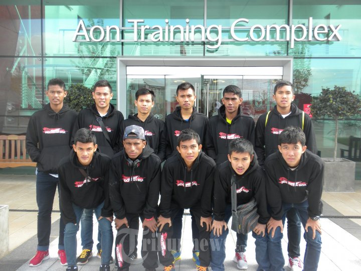 Peserta CLEAR AYO Indonesia Bisa Academy 2015