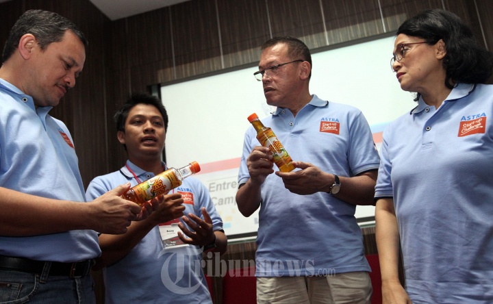 Peserta Finalis Astra Start-up Challenge