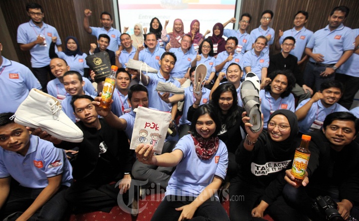 Peserta Finalis Astra Start-up Challenge
