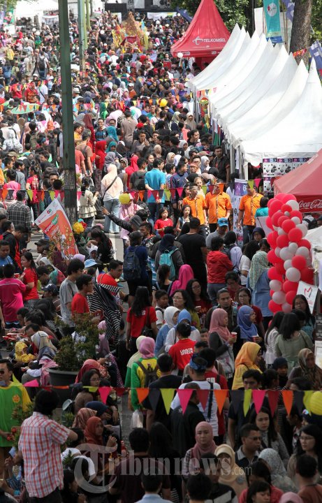 Pesta Rakyat KAA 2015 Bandung