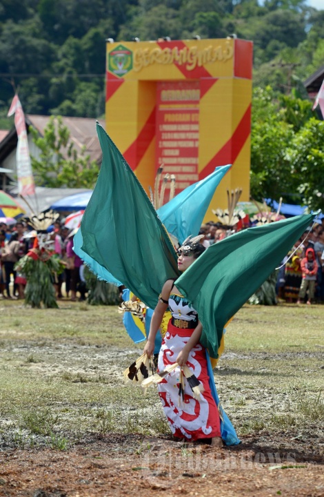 Pesta Rakyat Mahakam Hulu 2017