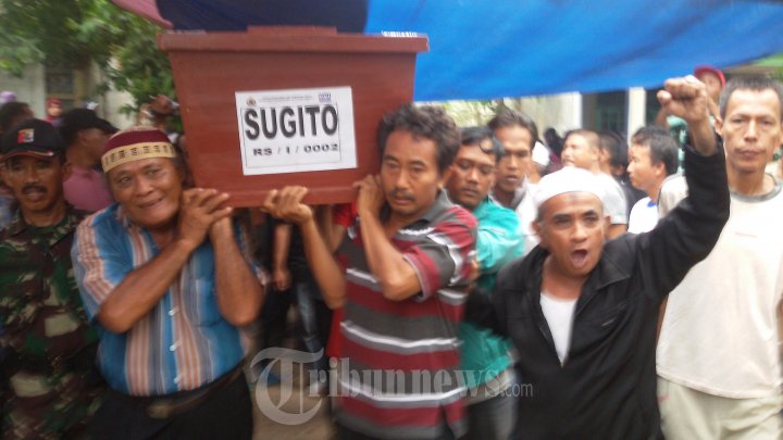 Jenazah Sugito Korban Bom Sarinah Dimakamkan