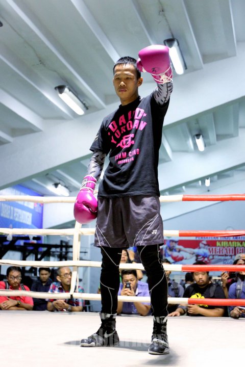 Petinju Daud Yordan Lakukan Latihan Hadapi Yoshitaka Kato