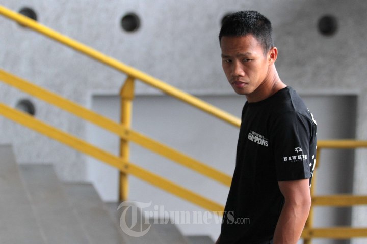 Petinju Daud Yordan Lakukan Latihan Hadapi Yoshitaka Kato