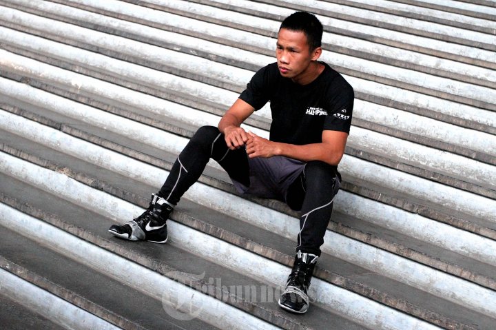 Petinju Daud Yordan Lakukan Latihan Hadapi Yoshitaka Kato