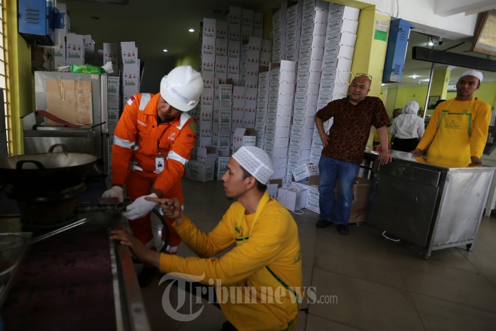 Petugas Gas PGN Periksa Saluran Gas