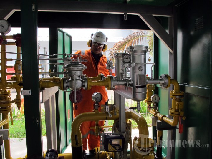 PGN Periksa Instalasi Pelanggan