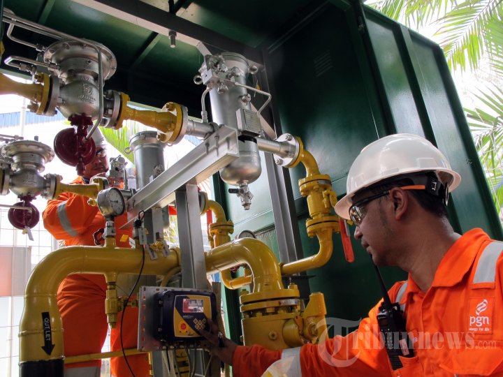PGN Periksa Instalasi Pelanggan