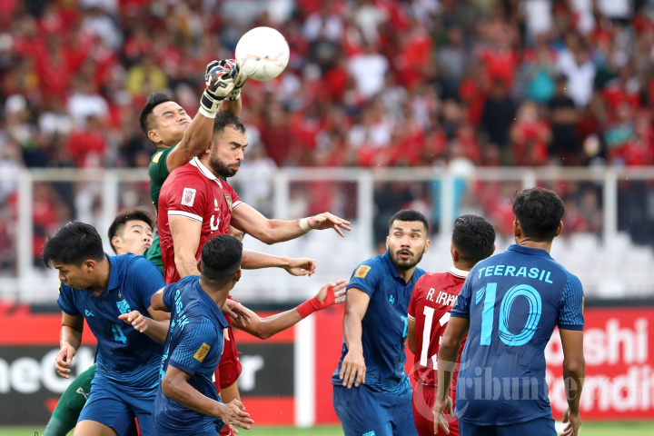 Piala AFF 2022 : Timnas Indonesia Ditahan Imbang Thailand 1-1
