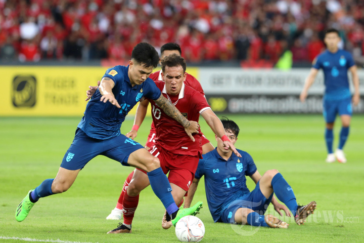 Piala AFF 2022 : Timnas Indonesia Ditahan Imbang Thailand 1-1