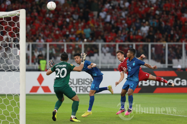 Piala AFF 2022 : Timnas Indonesia Ditahan Imbang Thailand 1-1