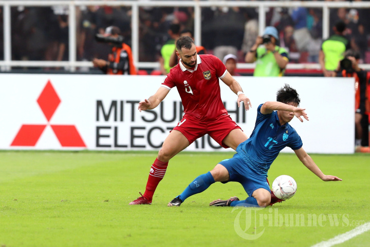 Piala AFF 2022 : Timnas Indonesia Ditahan Imbang Thailand 1-1