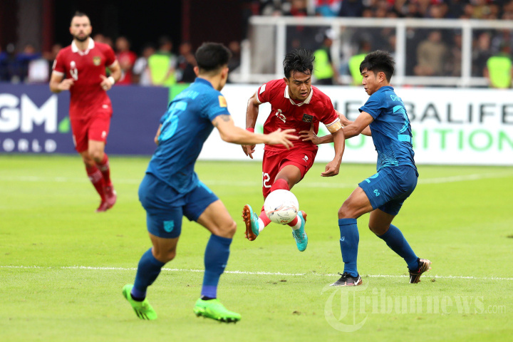 Piala AFF 2022 : Timnas Indonesia Ditahan Imbang Thailand 1-1