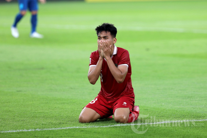 Piala AFF 2022 : Timnas Indonesia Ditahan Imbang Thailand 1-1
