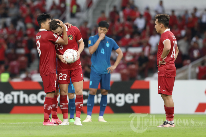 Piala AFF 2022 : Timnas Indonesia Ditahan Imbang Thailand 1-1