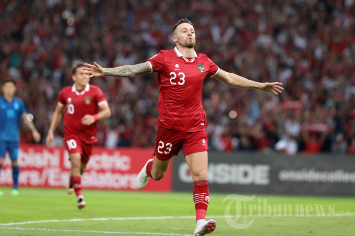 Piala AFF 2022 : Timnas Indonesia Ditahan Imbang Thailand 1-1