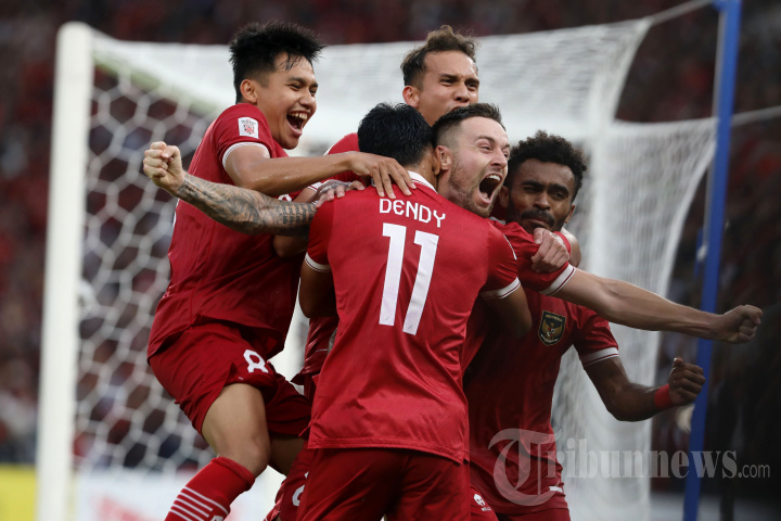 Piala AFF 2022 : Timnas Indonesia Ditahan Imbang Thailand 1-1