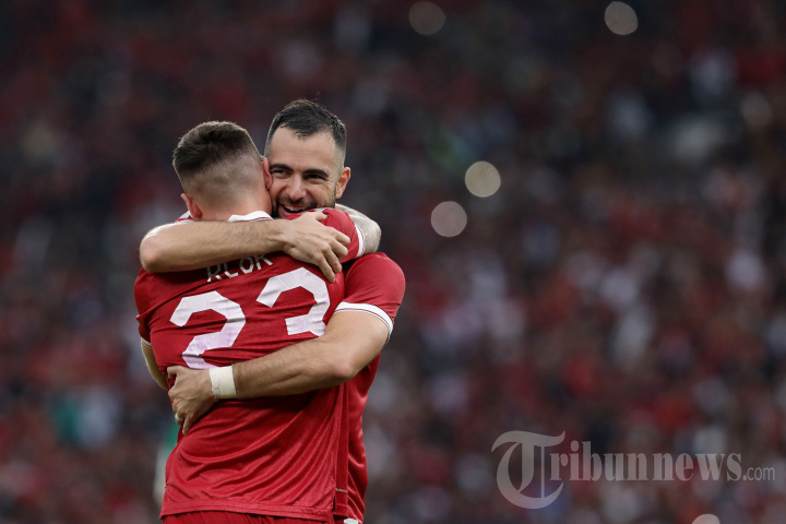 Piala AFF 2022 : Timnas Indonesia Ditahan Imbang Thailand 1-1