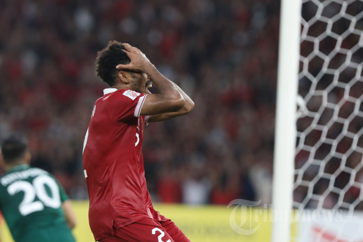 Piala AFF 2022 : Timnas Indonesia Ditahan Imbang Thailand 1-1