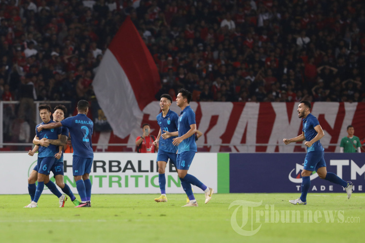 Piala AFF 2022 : Timnas Indonesia Ditahan Imbang Thailand 1-1