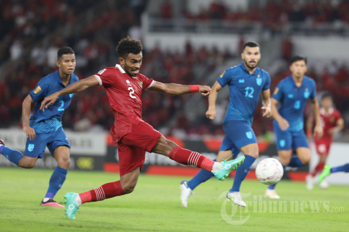 Piala AFF 2022 : Timnas Indonesia Ditahan Imbang Thailand 1-1