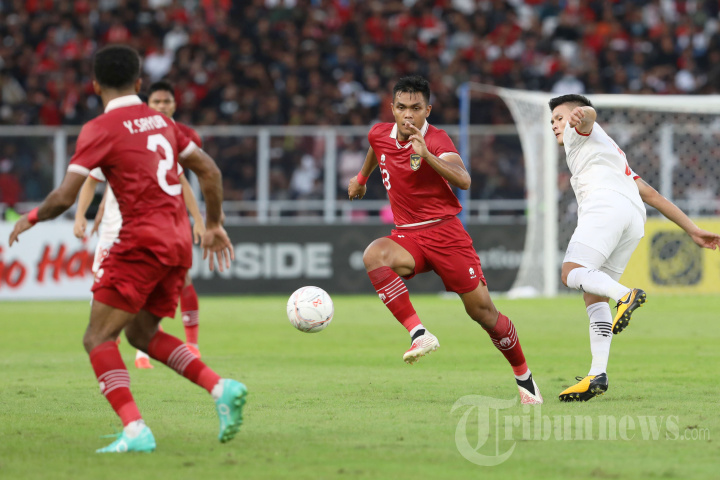 Piala AFF : Indonesia vs Vietnam
