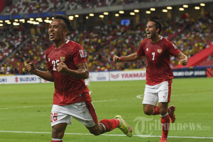 Piala AFF: Timnas Indonesia Bantai Malaysia 4-1