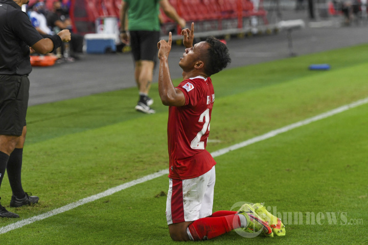 Piala AFF: Timnas Indonesia Bantai Malaysia 4-1