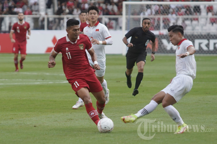 Piala AFF : Timnas Indonesia vs Vietnam