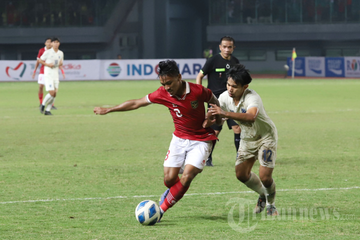 Piala AFF U-19 : Indonesia vs Thailand